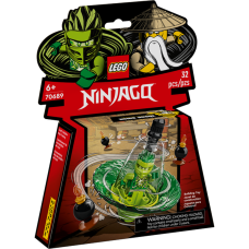 LEGO Ninjago "Обучение кружитцу ниндзя Ллойда" 70689